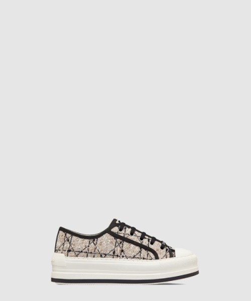 디올 Walk n Dior 플랫폼 스니커즈 KCK38