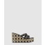 디올 L Amazone Dior 웨지힐 뮬 KCO26