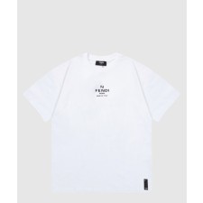 펜디 로고 프린트 반팔