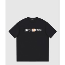 펜디 로고 프린트 반팔