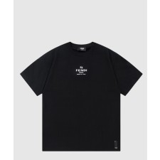 펜디 로고 프린트 반팔
