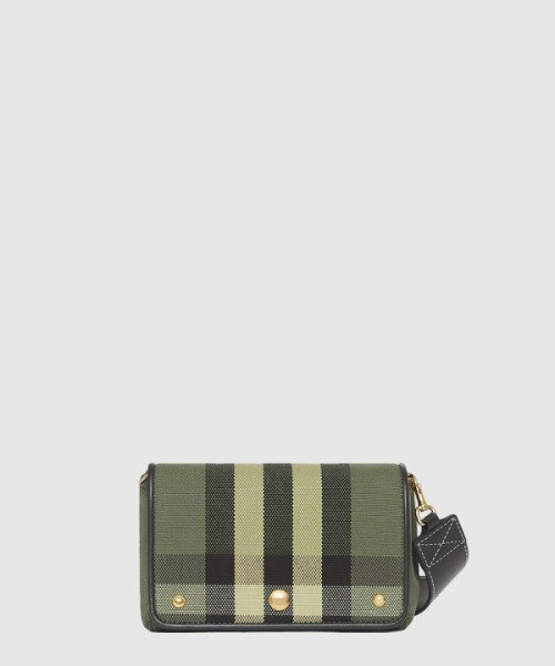 버버리 스몰 체크 숄더백 8041866