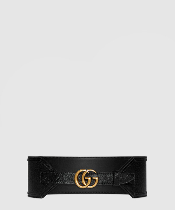 구찌 GG 마몽 와이드 벨트 699752