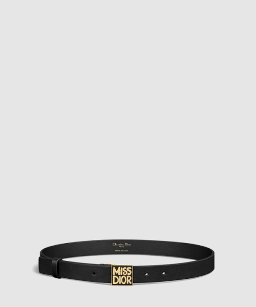 디올 Miss Dior Graffiti 벨트 B0598