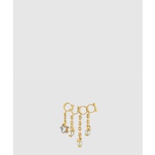 구찌 GUCCI 레터 싱글 귀걸이 774325