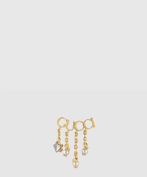 구찌 GUCCI 레터 싱글 귀걸이 774325