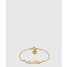 구찌 GUCCI 레터 팔찌 776777