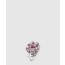 디올 Rose Dior Bagatelle 꽃 모양 반지 JBAG9
