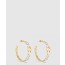 디올 30 Montaigne Prestige 귀걸이 E3856