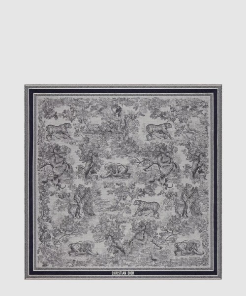 디올 Toile de Jouy 숄 14JOU