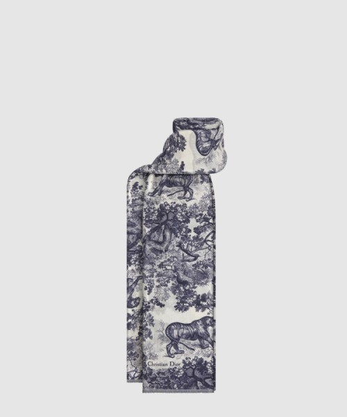 디올 Toile de Jouy Sauvage 스톨 34JOU
