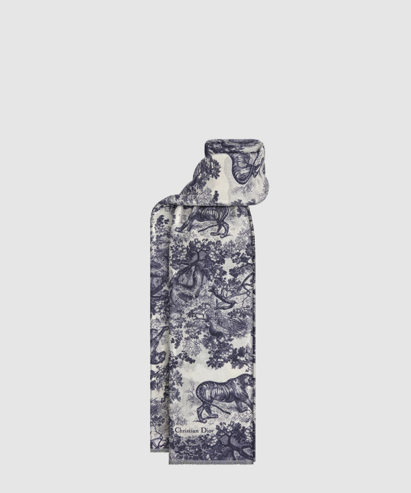 디올 Toile de Jouy Sauvage 스톨 34JOU
