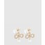 디올 Tribales 귀걸이 E3630