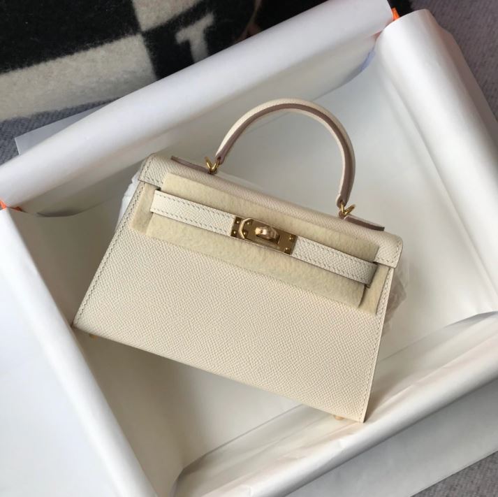 에르메스 미니 켈리백 Epsom 19cm