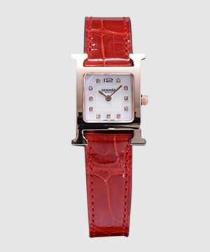 [HERMES]에르메스 H 아워 21mm-18