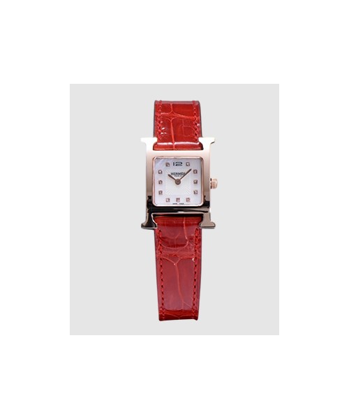 [HERMES]에르메스 H 아워 21mm-18