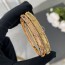 Van Cleef & Arpels 반클리프아펠 네이밍 빼를리 뱅글 팔찌