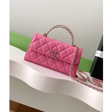 샤넬 25A 캐비어 핸들