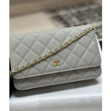 샤넬 25c 크루즈 WOC 탑핸들 미니백