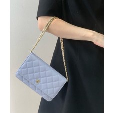 샤넬 25c 크루즈 WOC 탑핸들 미니백