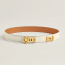 에르메스 Collier de Chien 32 벨트