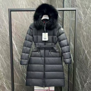 몽클레어 보에드 여성 롱 패딩