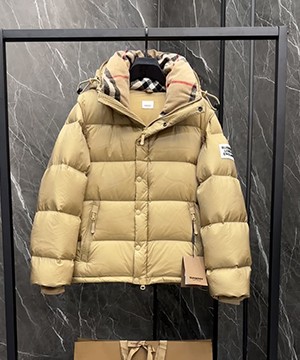 버버리 디태처블 록웰 LOCKWELL 남성 다운 패딩