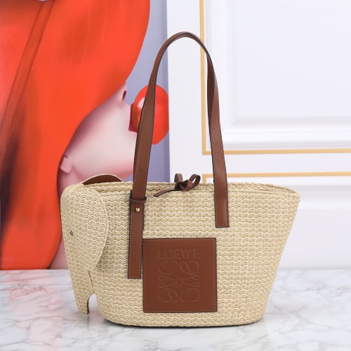 로에베 엘리펀트 숄더백 사이즈 25*21CM