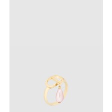 디올 Petit CD 반지 R2300