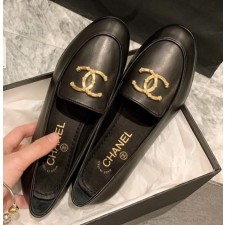 샤넬 CC 로고 로퍼