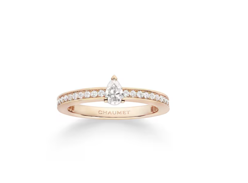 트리옹프 드 쇼메(Triomphe de Chaumet) 링