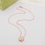 반클리프 럭키 스프링 펜던트