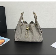 샤넬 25 스몰 스웨이드 호보백