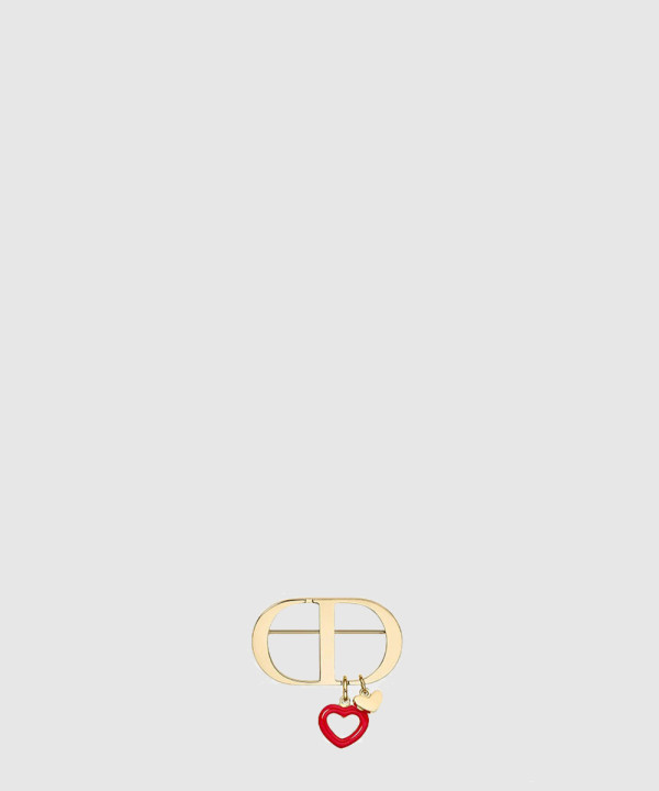 디올 브로치 V0815