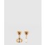 디올 Lucky Charms 귀걸이 E3330