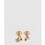 디올 Lucky Charms 귀걸이 E3290