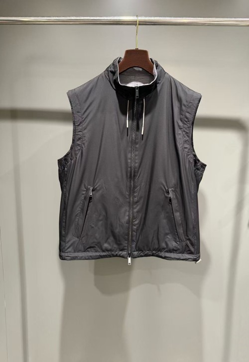 ZEGNA 나일론 리버시블 베스트