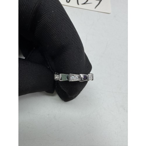 불가리 세르펜티 바이퍼 링 실버 56.6mm (3일내 도착)