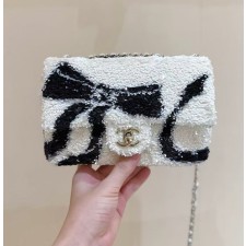 샤넬 25fw 스몰 플랩백 (시퀸) AS4561 B22238 U4408