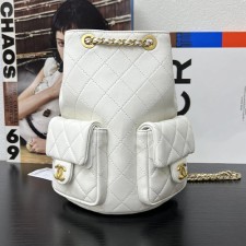 샤넬 25C 크루즈 투 포켓 백팩 AS5310