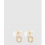 디올 Dior Tribales 귀걸이 E2344