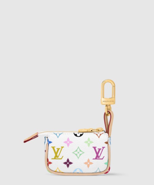 루이비통 LV x TM 마이크로 포쉐트 모노그램 멀티컬러 M02460