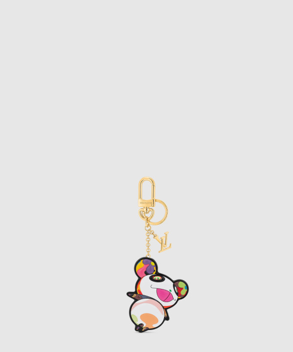 루이비통 LV x TM Superflat Panda 키 홀더 M02467