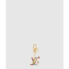 루이비통 LV x TM 아이코닉 모노그램 멀티컬러 키 홀더 M02468