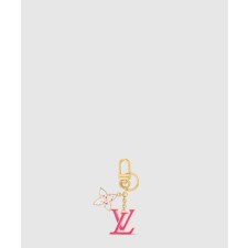 루이비통 LV x TM LV 아이코닉 모노그램 멀티컬러 키 홀더 M02466