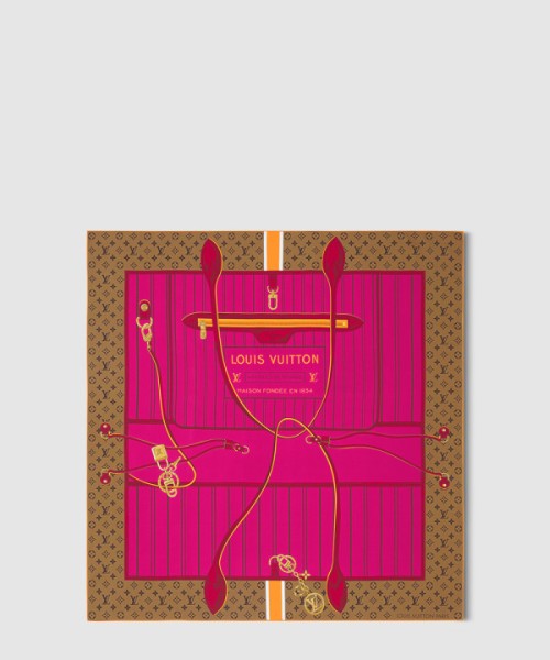 루이비통 MY NEVERFULL 스프링 스퀘어 90 M96258