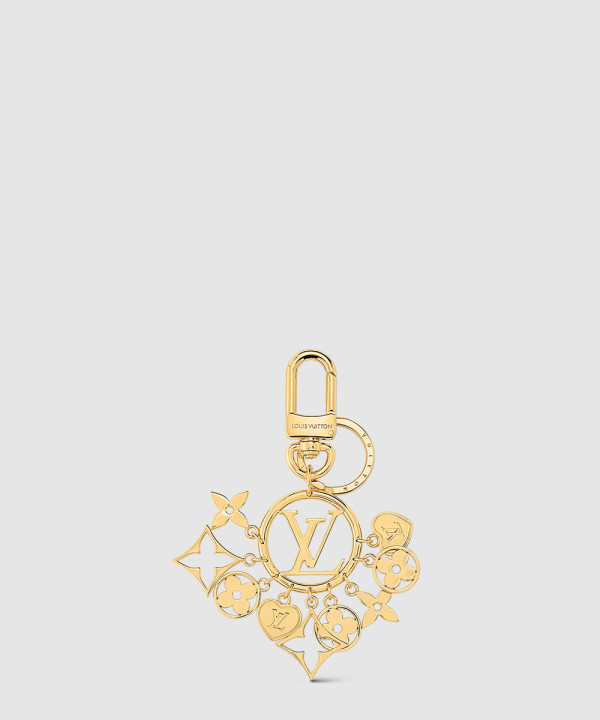 루이비통 LV 서클 트윙클링 키 링 & 백 참 M01359