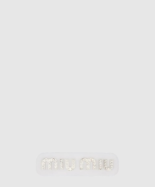 미우미우 헤어 클립 5IF072