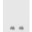 발렌시아가 태그 스터드 귀걸이 792892