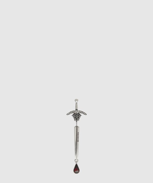 발렌시아가 Goth Sword 귀걸이 695011